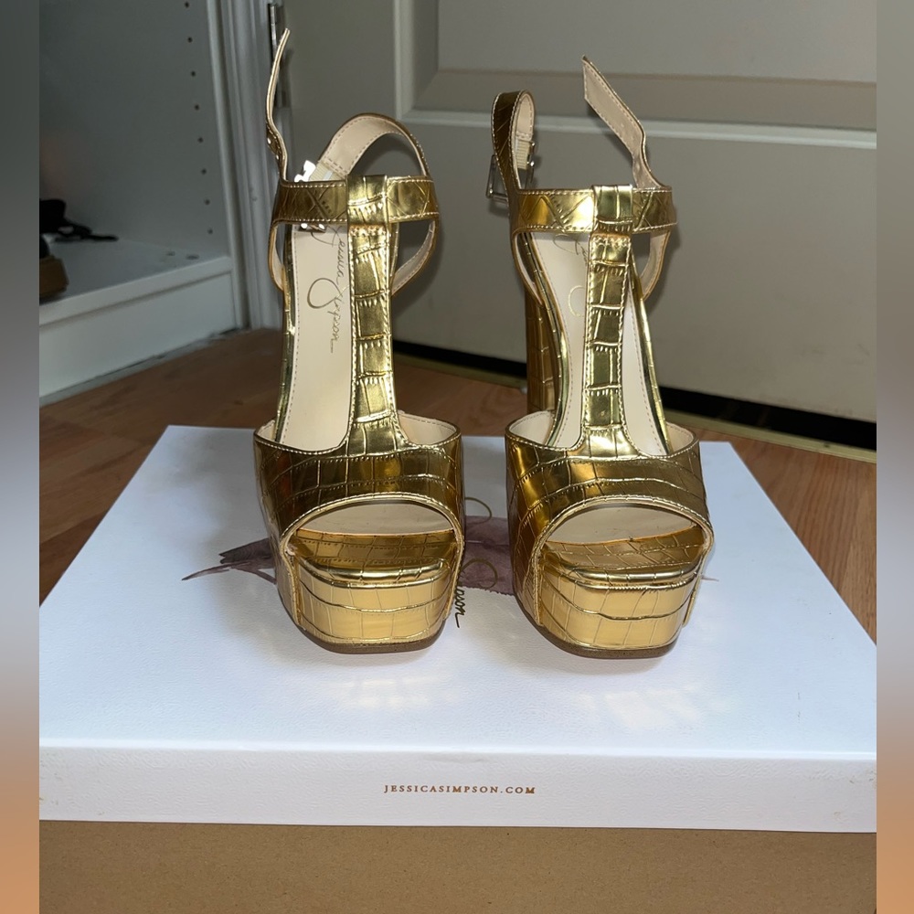 Jessica Simpson Palya Platform Dress Sandal